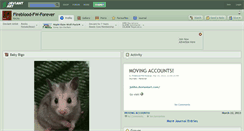 Desktop Screenshot of fireblood-fw-forever.deviantart.com