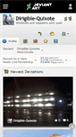 Mobile Screenshot of dirigible-quixote.deviantart.com