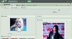 Desktop Screenshot of bellatrix20.deviantart.com