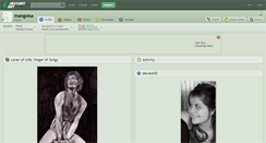 Desktop Screenshot of mangoisa.deviantart.com