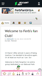 Mobile Screenshot of ferbfangirlz.deviantart.com