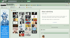 Desktop Screenshot of 50s-and-60s.deviantart.com