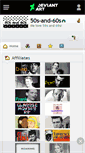 Mobile Screenshot of 50s-and-60s.deviantart.com