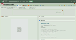 Desktop Screenshot of humunculi-rage.deviantart.com