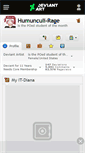 Mobile Screenshot of humunculi-rage.deviantart.com