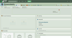 Desktop Screenshot of phineasandisabella.deviantart.com