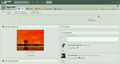 Desktop Screenshot of daewoniii.deviantart.com
