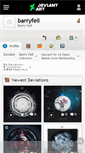 Mobile Screenshot of barryfell.deviantart.com