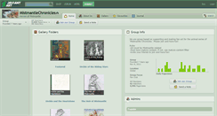 Desktop Screenshot of mistmantlechronicles.deviantart.com
