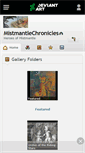 Mobile Screenshot of mistmantlechronicles.deviantart.com
