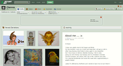Desktop Screenshot of chewwa.deviantart.com