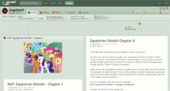 Desktop Screenshot of dragnboi65.deviantart.com