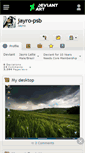 Mobile Screenshot of jayro-psb.deviantart.com