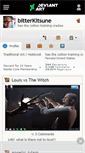 Mobile Screenshot of bitterkitsune.deviantart.com