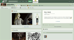Desktop Screenshot of castlevania.deviantart.com
