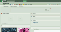 Desktop Screenshot of endlesscore.deviantart.com