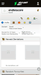 Mobile Screenshot of endlesscore.deviantart.com