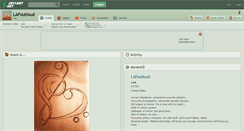 Desktop Screenshot of lafoutloud.deviantart.com