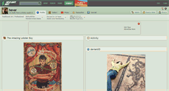 Desktop Screenshot of hever.deviantart.com