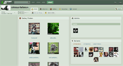 Desktop Screenshot of colossus-italiano.deviantart.com
