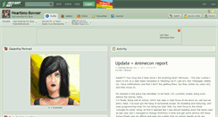 Desktop Screenshot of heartless-bowser.deviantart.com