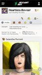 Mobile Screenshot of heartless-bowser.deviantart.com