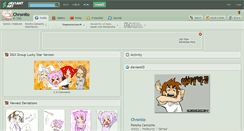 Desktop Screenshot of chronito.deviantart.com