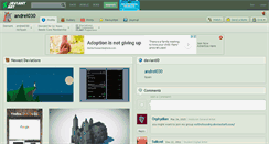 Desktop Screenshot of andrei030.deviantart.com