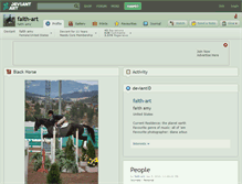 Tablet Screenshot of faith-art.deviantart.com