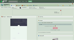 Desktop Screenshot of encore13.deviantart.com