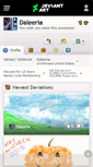 Mobile Screenshot of daleeria.deviantart.com