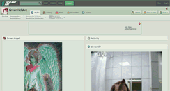 Desktop Screenshot of greenhellave.deviantart.com