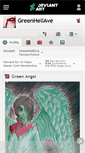 Mobile Screenshot of greenhellave.deviantart.com