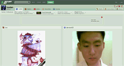 Desktop Screenshot of luodan.deviantart.com