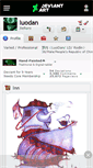 Mobile Screenshot of luodan.deviantart.com