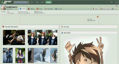Desktop Screenshot of is-teh-lurvz.deviantart.com