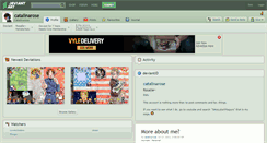 Desktop Screenshot of catalinarose.deviantart.com