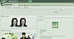 Desktop Screenshot of cinnamongrrl.deviantart.com