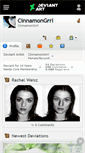 Mobile Screenshot of cinnamongrrl.deviantart.com