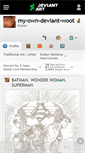 Mobile Screenshot of my-own-deviant-woot.deviantart.com