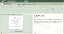 Desktop Screenshot of nekoni-klonoa2.deviantart.com