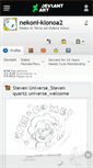 Mobile Screenshot of nekoni-klonoa2.deviantart.com
