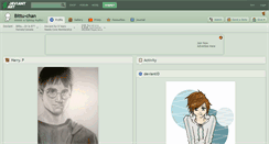Desktop Screenshot of bittu-chan.deviantart.com