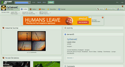 Desktop Screenshot of cyclotronic.deviantart.com