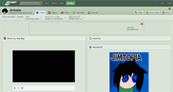 Desktop Screenshot of jimtopia.deviantart.com