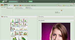 Desktop Screenshot of naera.deviantart.com