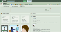 Desktop Screenshot of domi-01.deviantart.com