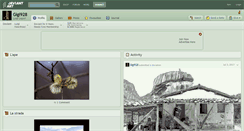 Desktop Screenshot of gigi928.deviantart.com