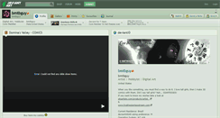 Desktop Screenshot of bmtbguy.deviantart.com