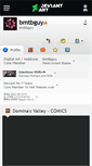 Mobile Screenshot of bmtbguy.deviantart.com